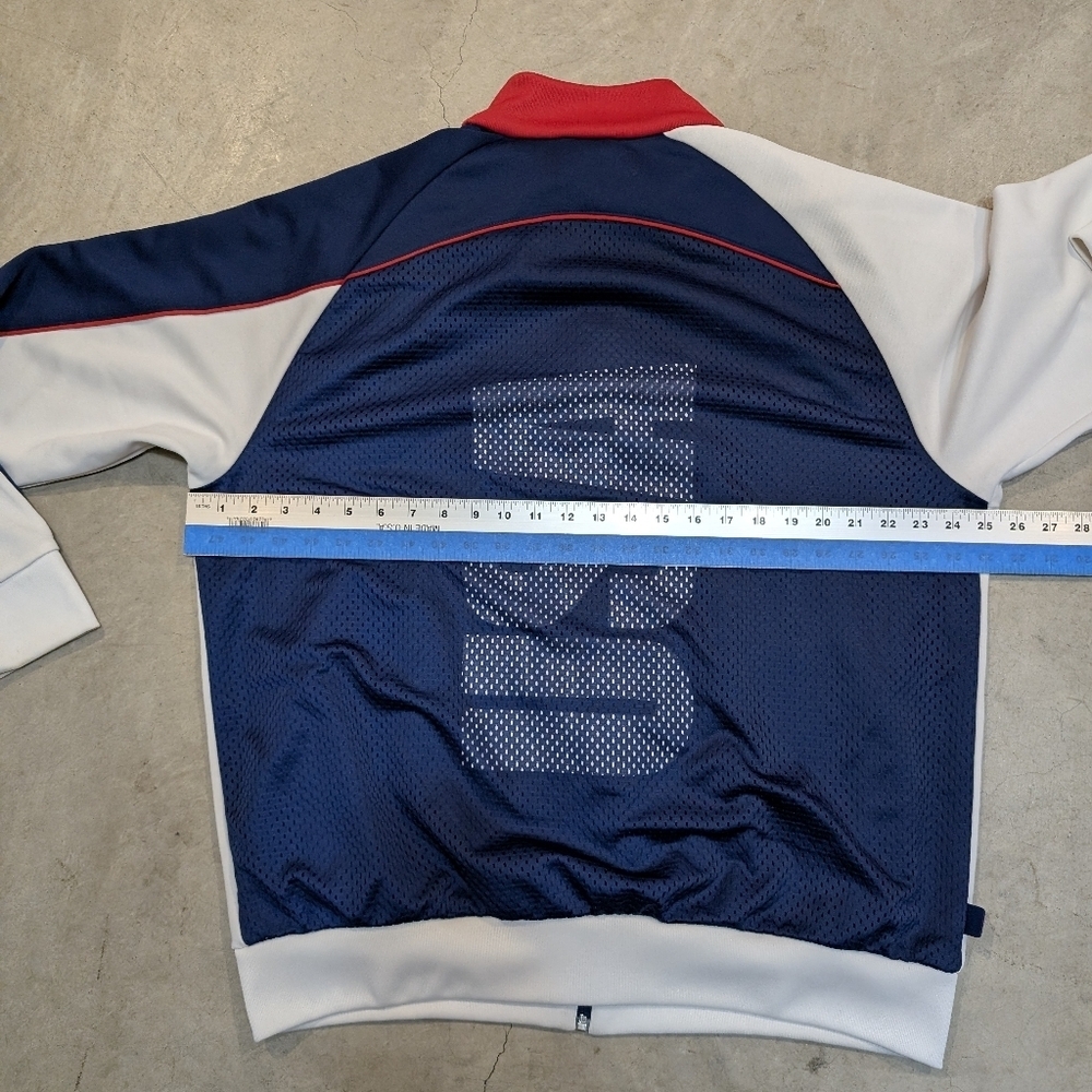 Adidas World Cup 2006 Track Jacket USA Men's L? Flaws Full Zip - Picture 9 of 10
